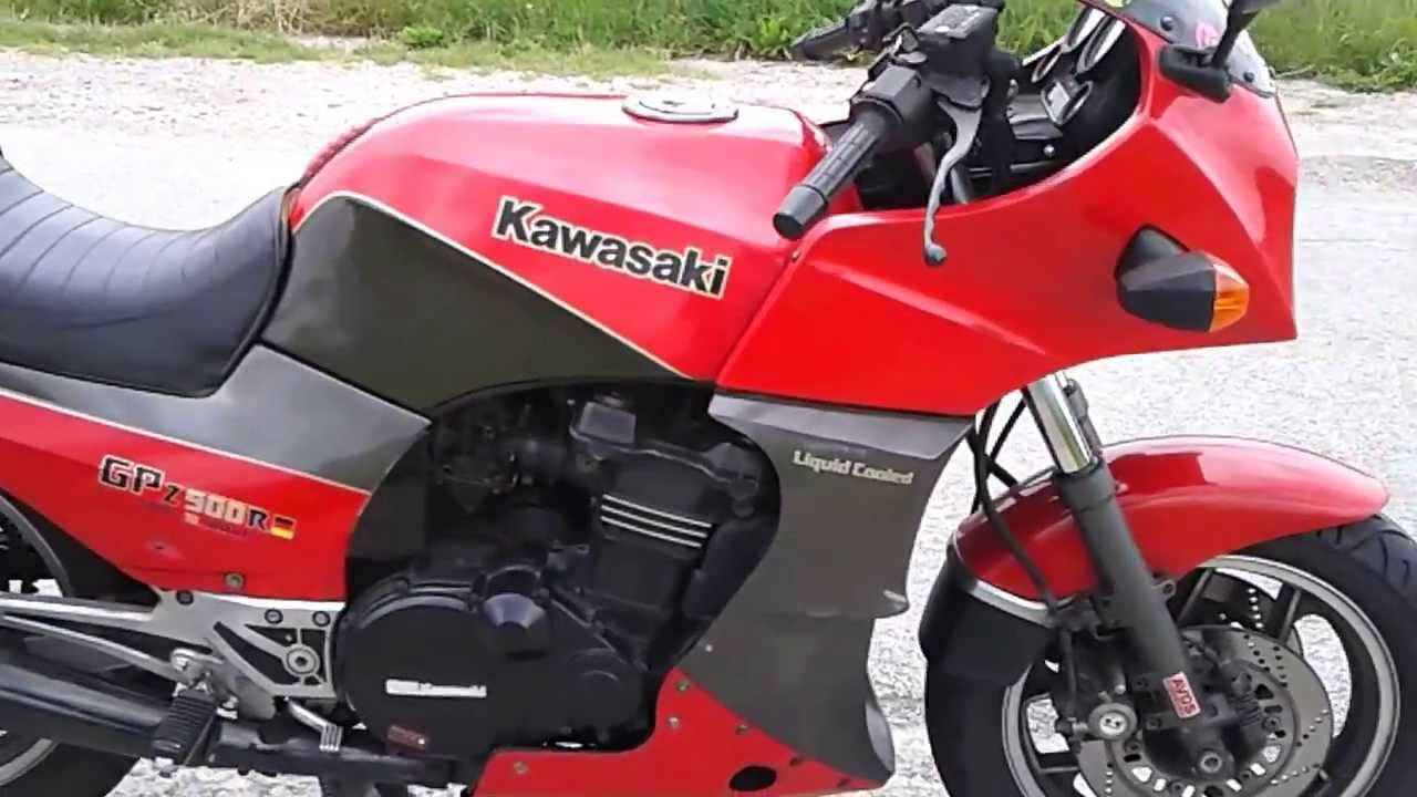 Meine Kawasaki GPz 900 R , A1, Bj. 1984