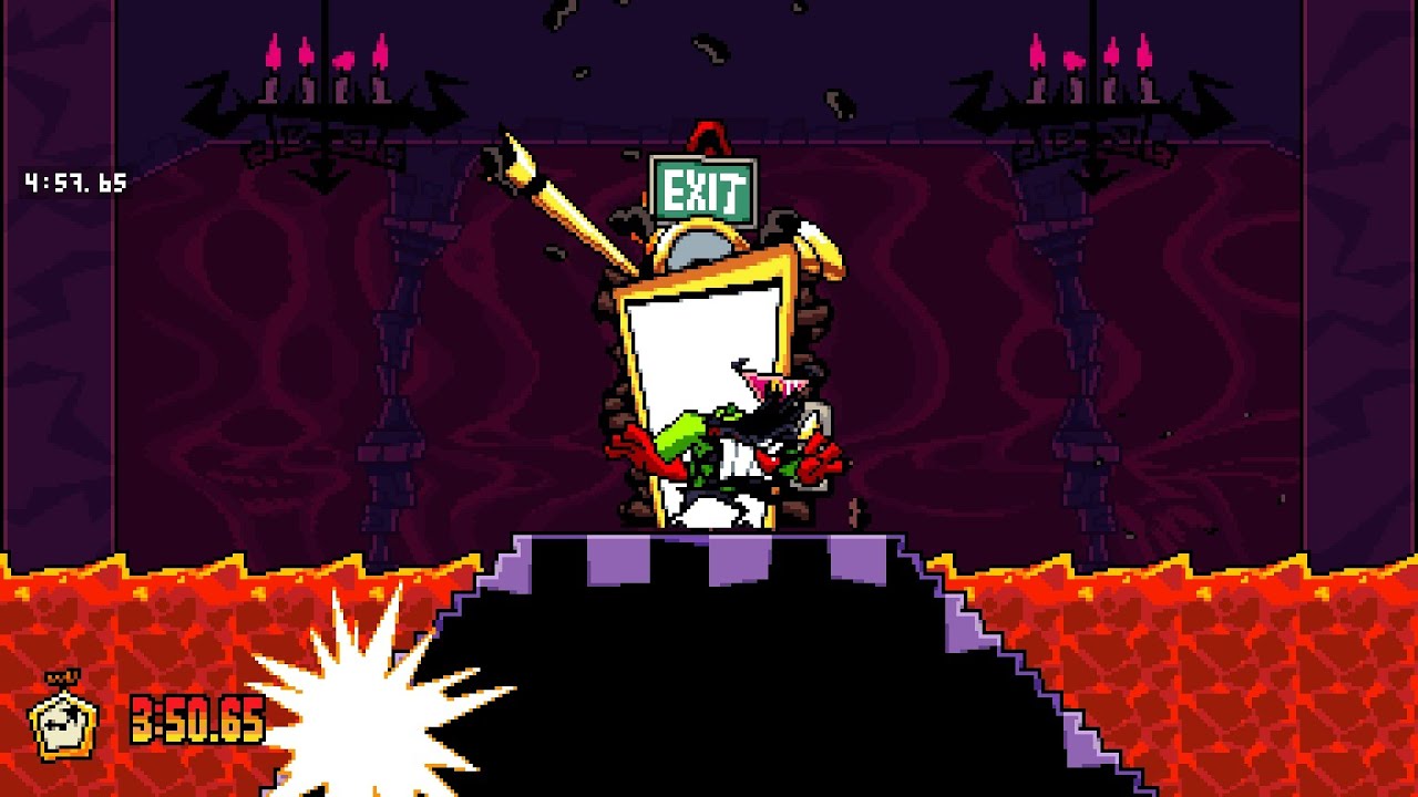 Hell Manor Super Hard Mode DEV TIME BEATEN! | 3:50.65s