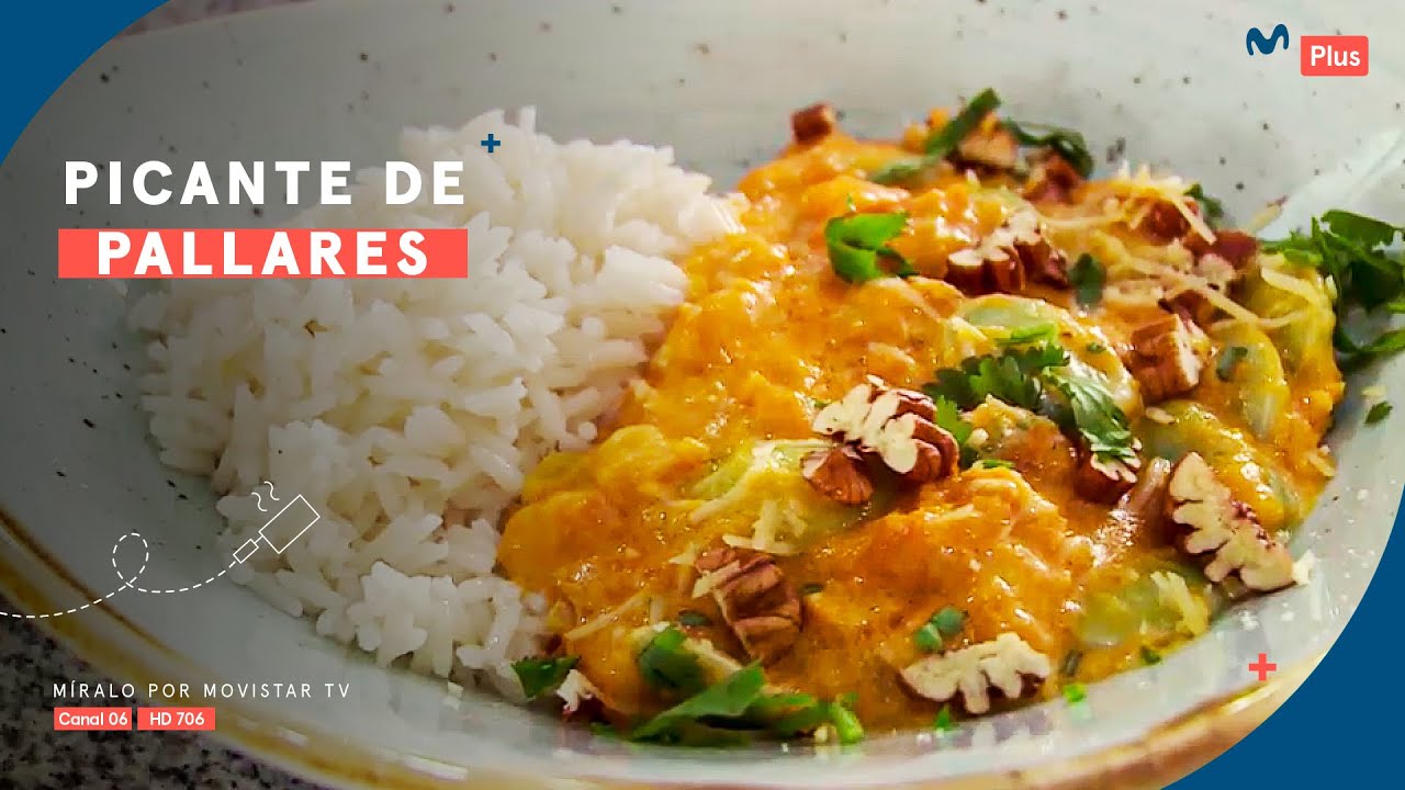 Receta: Picante de Pallares