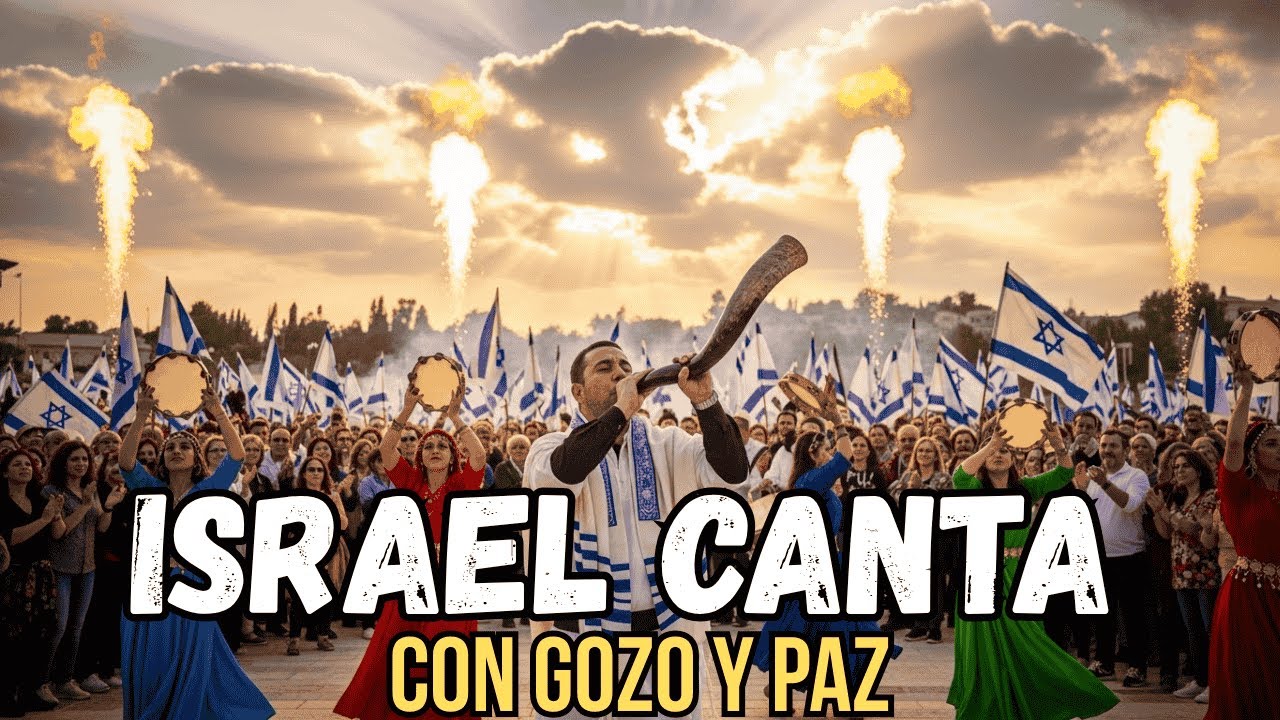 “ Israel canta con gozo y poder al Rey de gloria | Viva Israel y la Paz | Shiru L’Elohim