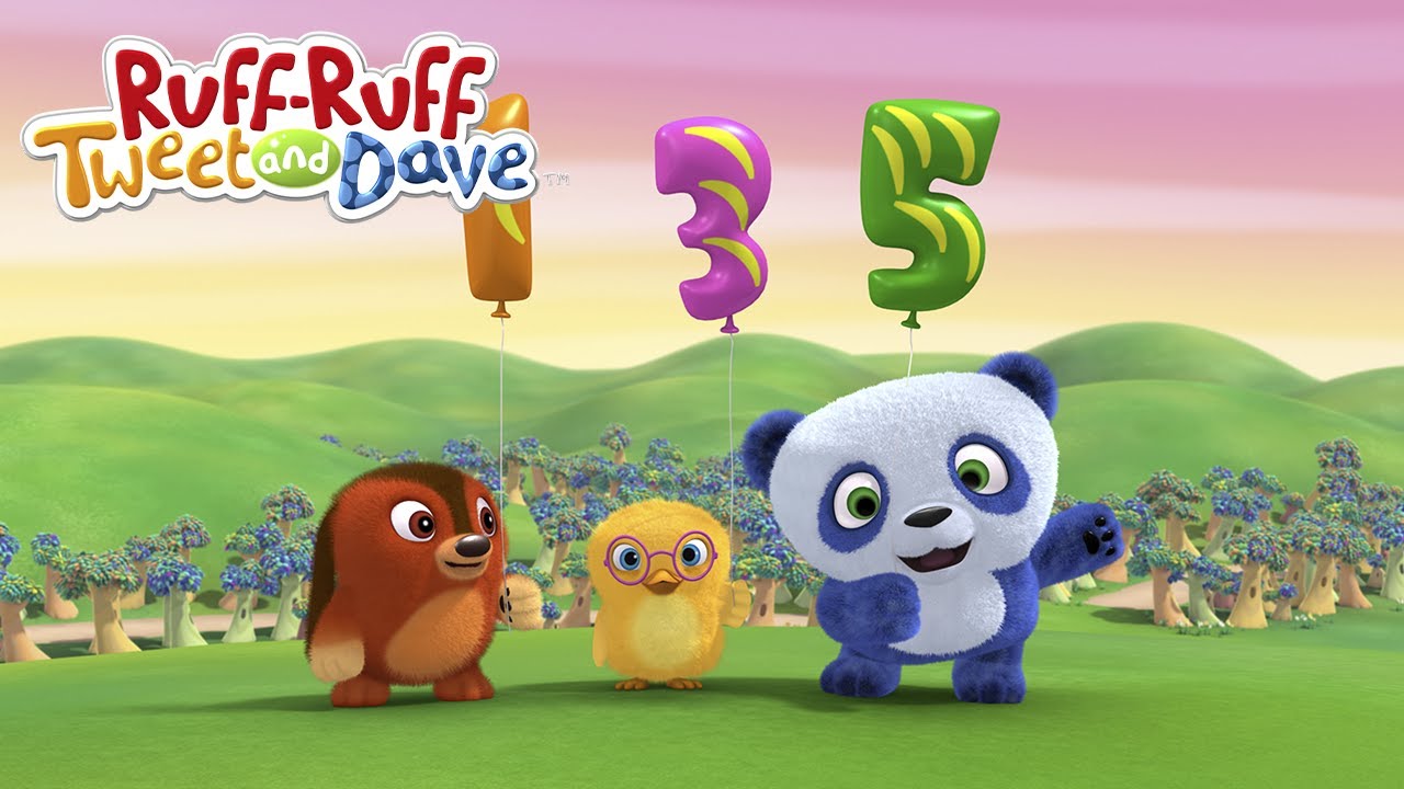 Ruff-Ruff, Tweet and Dave Compilation | 19-20 | Cartoons for Children
