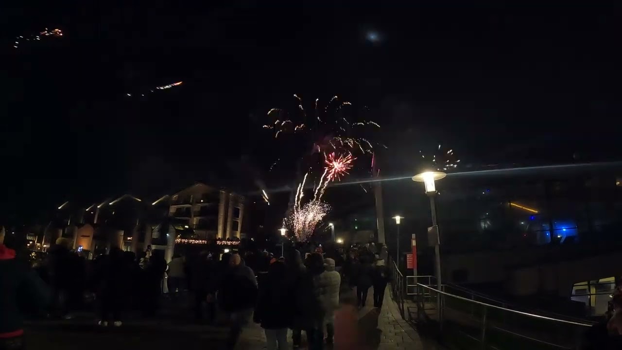 Silvester auf dem Deich Büsum 2025