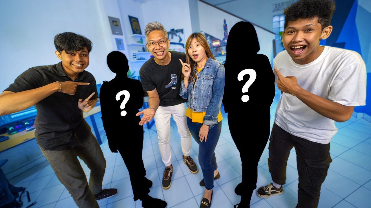 PERMINTAAN KALIAN!! BAWA SEMUA PASANGAN KE STUDIO!!