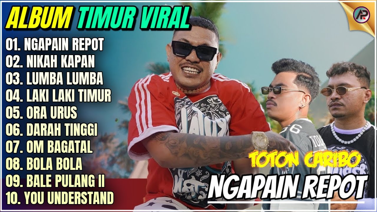 NGAPAIN REPOT - NIKAH KAPAN - LUMBA LUMBA || Lagu Timur Viral Full Album Toton Caribo Terbaru 2026