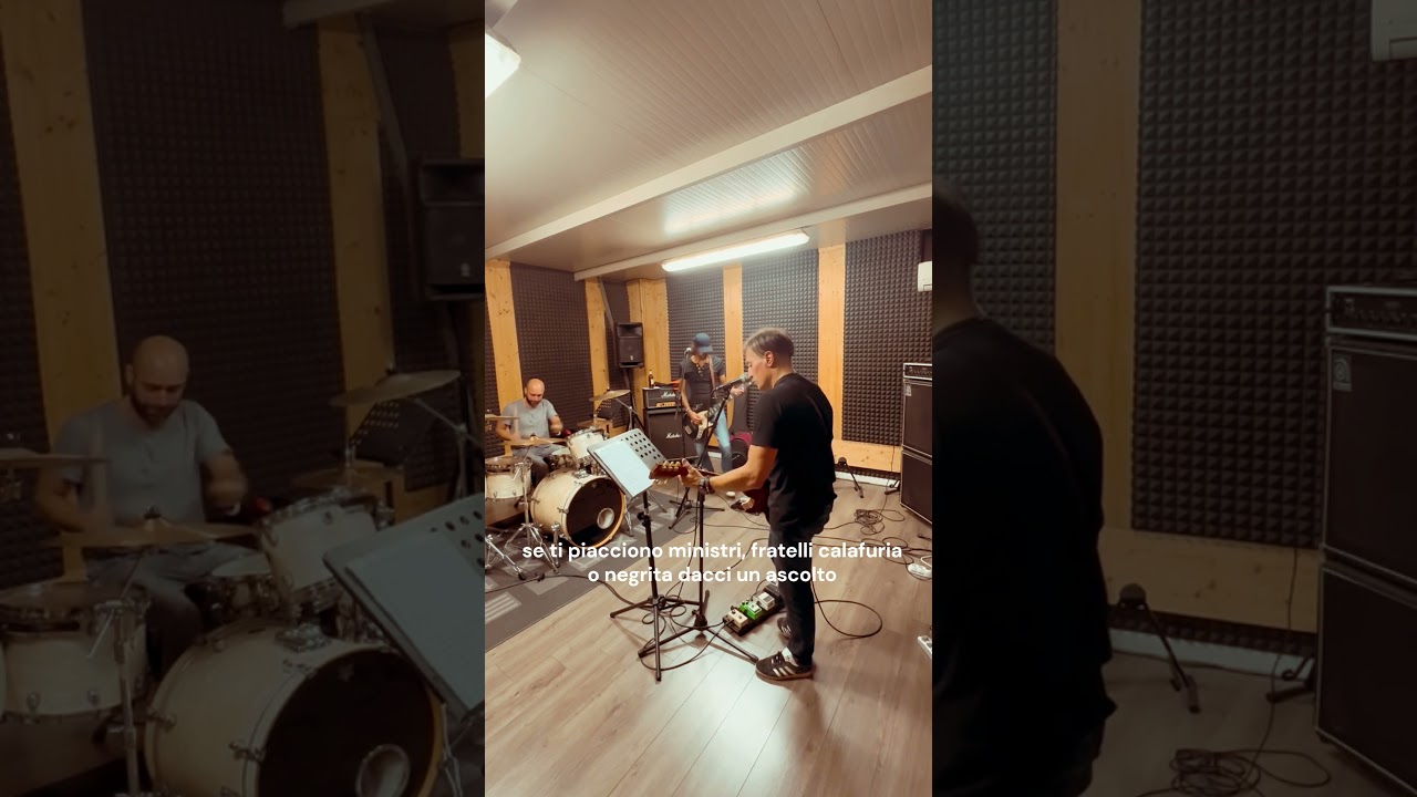 Capobranco in sala prove 🎸