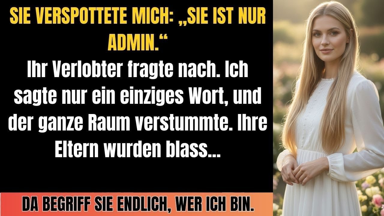 Meine Schwester verspottete mich vor allen – Ihr Verlobter wurde blass: „Du bist die Richterin?“