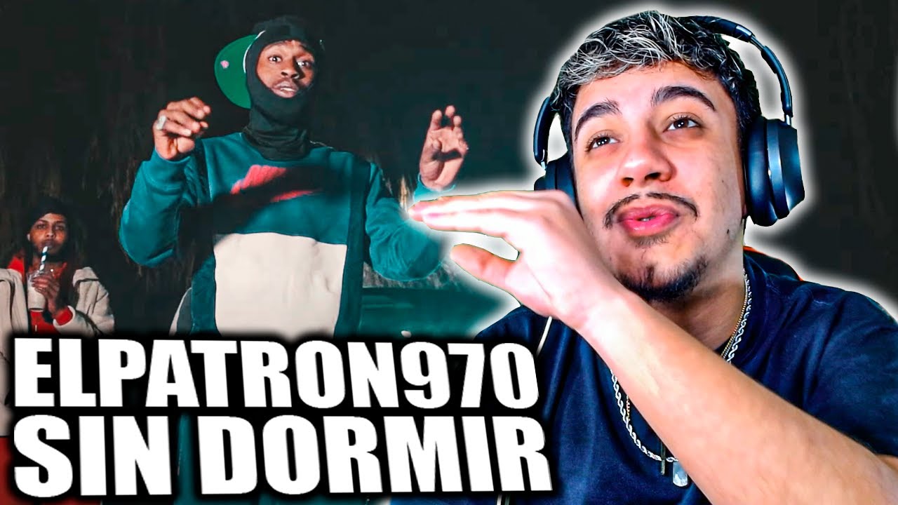 (REACCIÓN) El Patron 970 - Sin Dormir (prod. SebzBeatz x Madara) #ElPapa