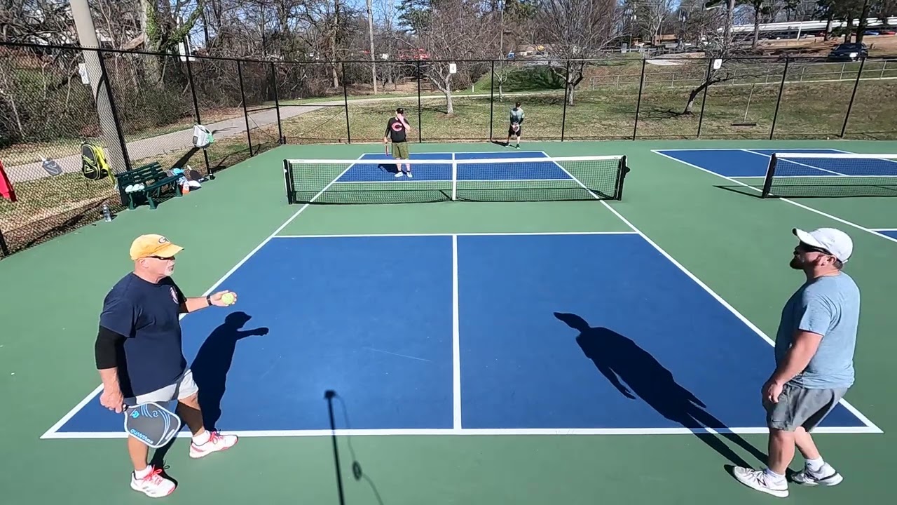 03/01/26 - Larry Bell Park / ( FUN GAMES W/OLD CREW) McCain, Alea -vs- Whitlow, Hall - 1 Game only