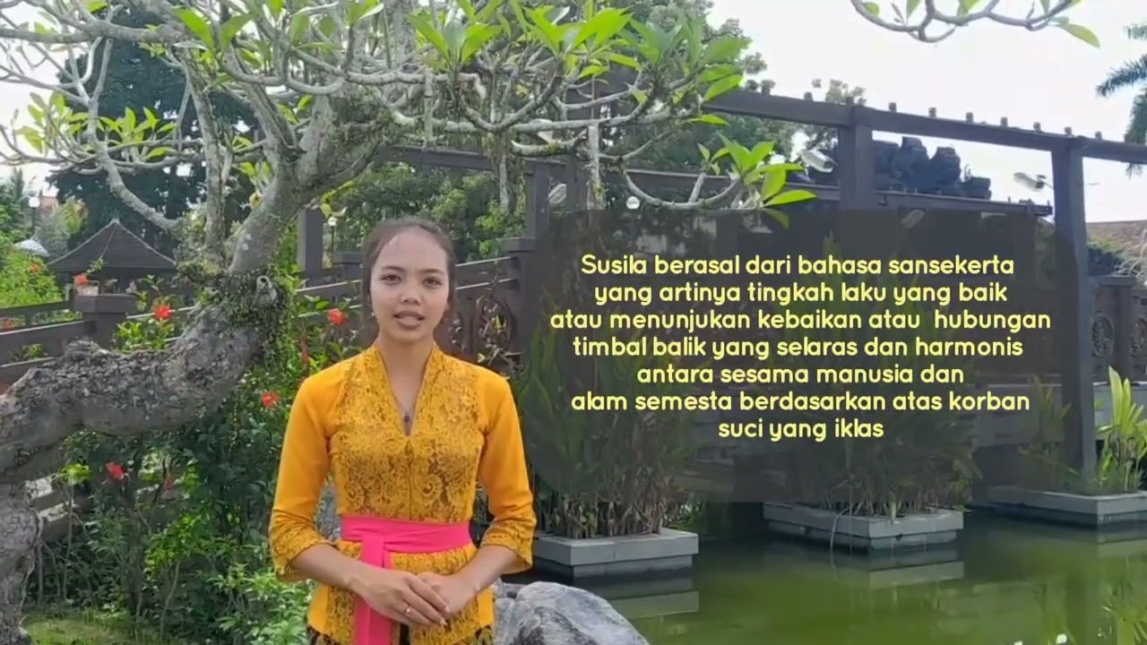 Dharma Wacana Tri Kerangka Dasar Agama Hindu