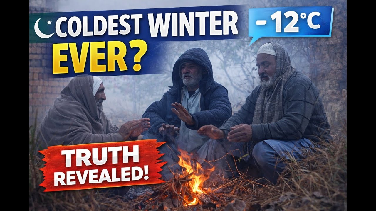 Is This the Coldest Winter Ever in Pakistan? | PMD Fact Check