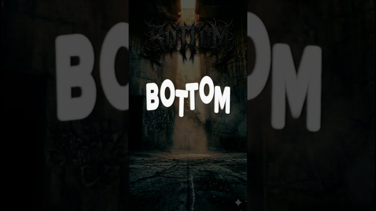 Bouncing Off The Bottom (Official) | Starting From Rock Bottom Anthem