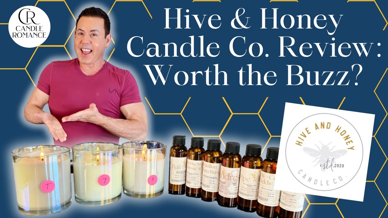 Обзор компании Hive & Honey Candle Co.: стоит ли покупать?