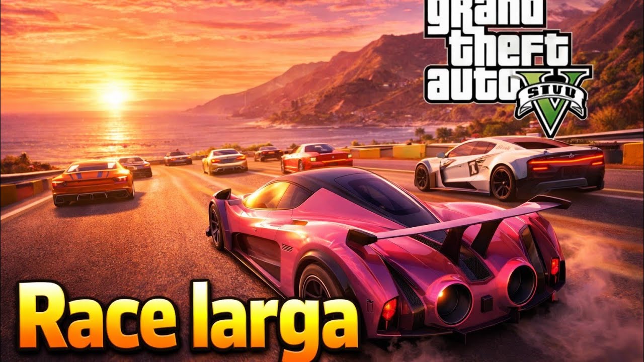 Larga race rage - Gta5