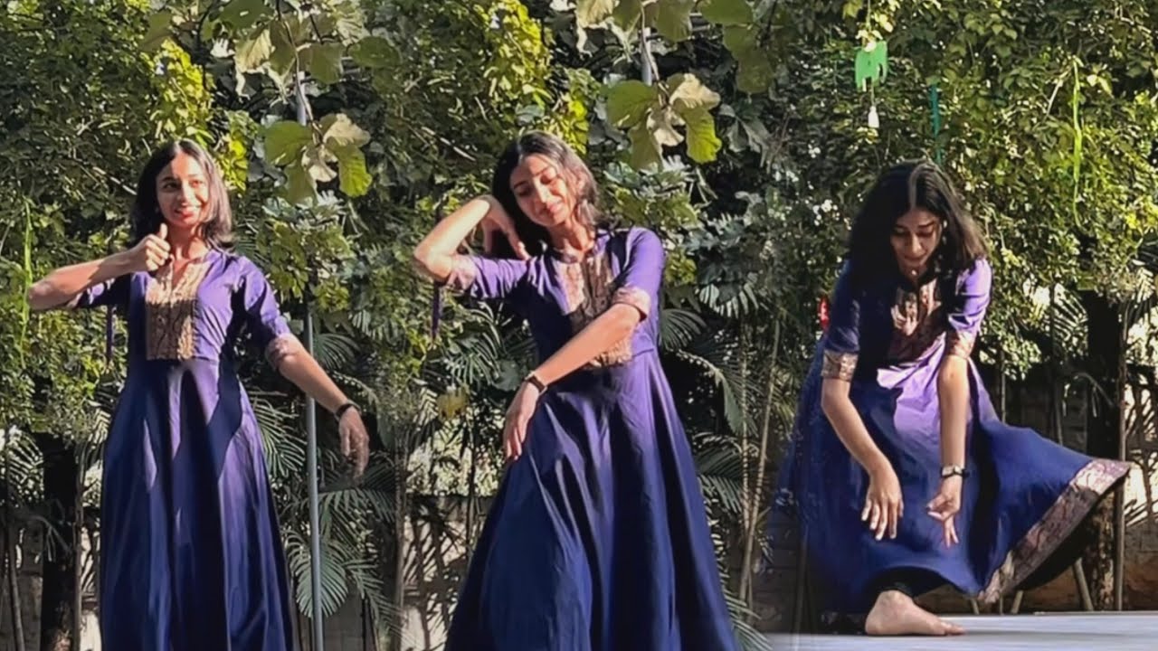 Narumugaye/ Dhanashree thillana Dance cover.  Cultural fest 