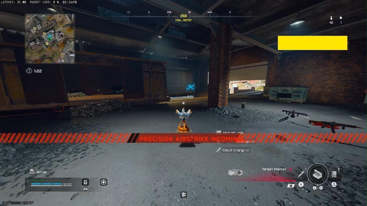 Call of Duty solos gameplay