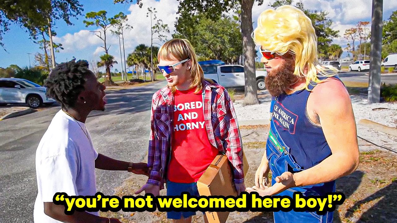 I Turned White In America's Most Racist Town!