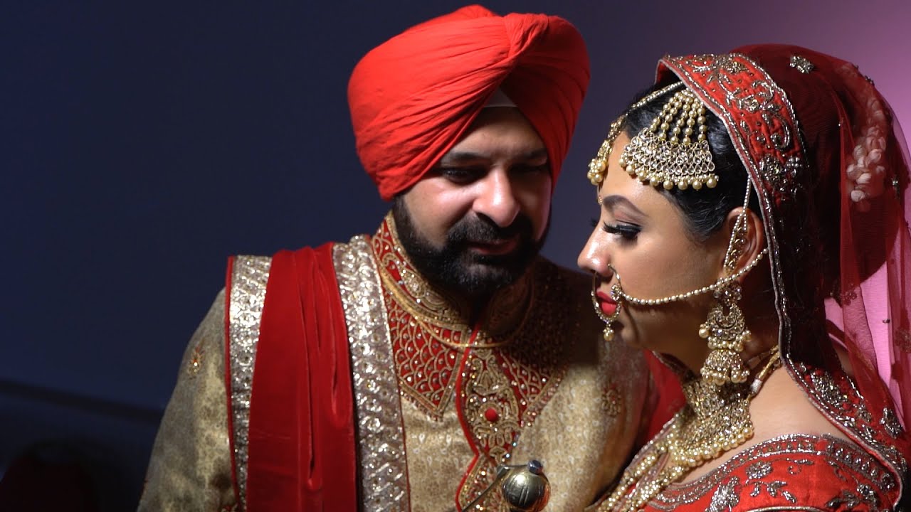 Taranjeet & Amanpal's Wedding | Leicester UK | Bal Video Production