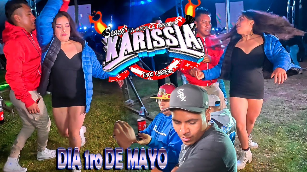 ✅ESTRENO LA CUMBIA DE LOS NIÑOS DIA PRIMERO DE MAYO SONIDO KARISSIA ✅EN SAN PABLO DEL MONTE 2025