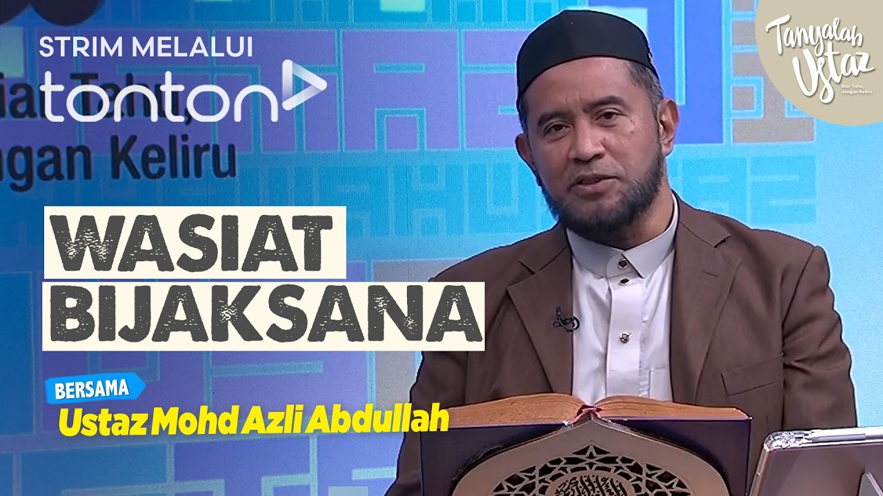 [FULL] Tanyalah Ustaz (2026) | Thu, Mar 12 - Wasiat Bijaksana | Tonton