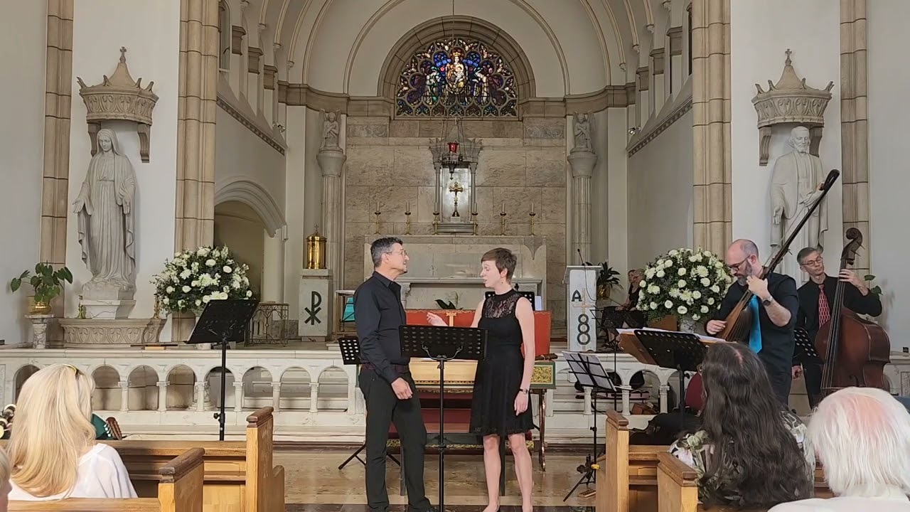 Pur ti Miro (Claudio Monteverdi) Performed by The African Renaissance Ensemble