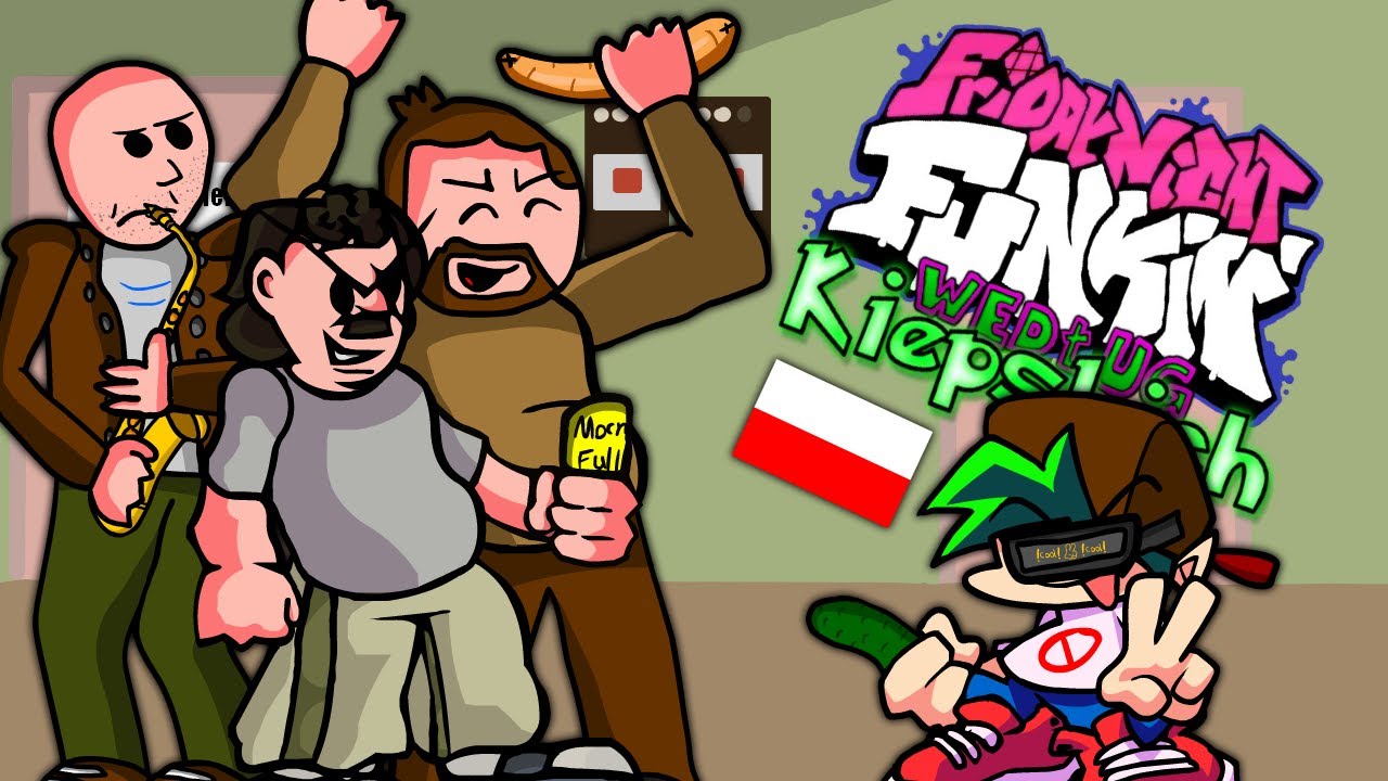 NAJLEPSZY POLSKI MOD Z FNF! - ŚWIAT WEDŁUG KIEPSKICH (FUNKIN WEDŁUG KIEPSKICH) - 