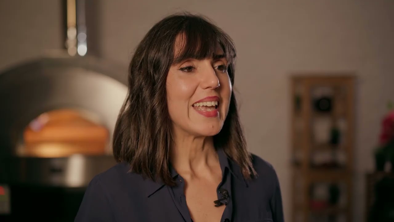 Sara Lauro presenta la nuova linea professionale di Alfa Forni