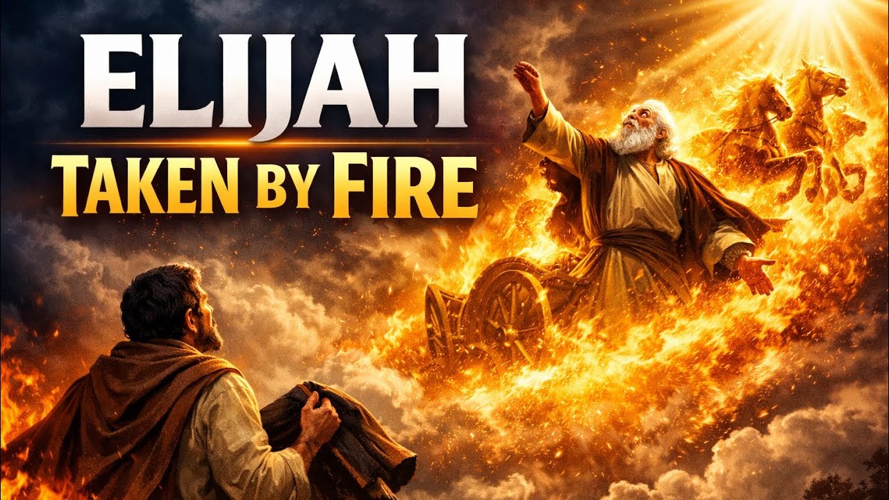  ELIJAH — THE PROPHET OF FIRE /Full Bible Story 