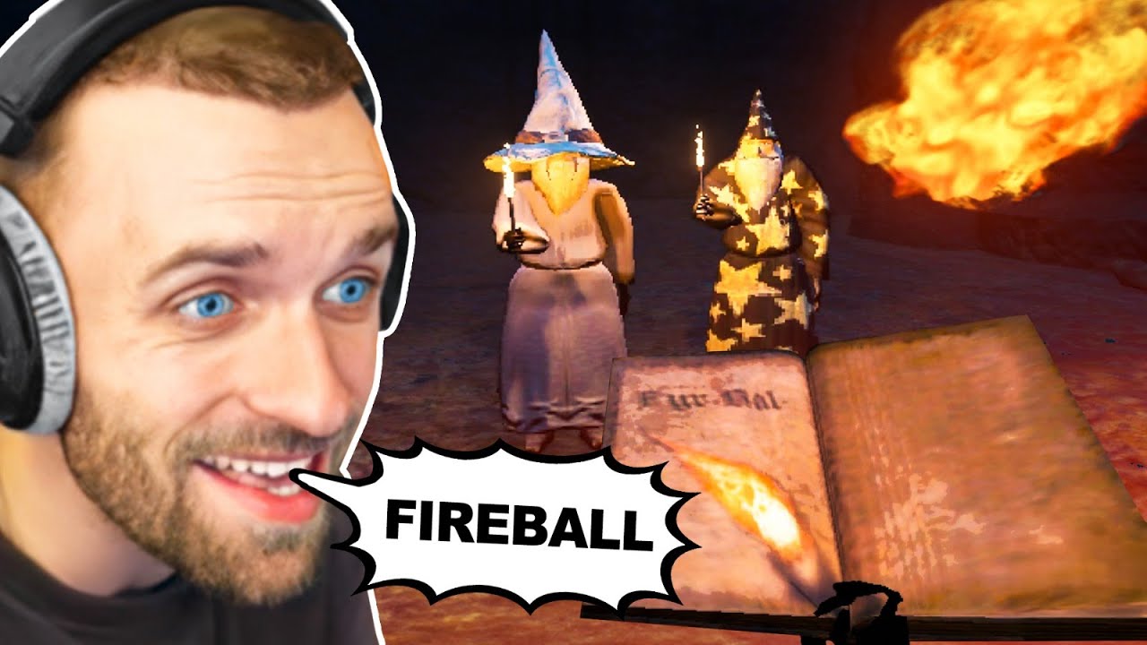 ON DOIT CRIER LES SORTS POUR LES UTILISER (Mage Arena)