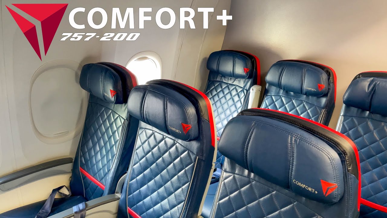Trip Report - Delta Comfort+ - Boeing 757-200 - Kansas City to Los Angeles