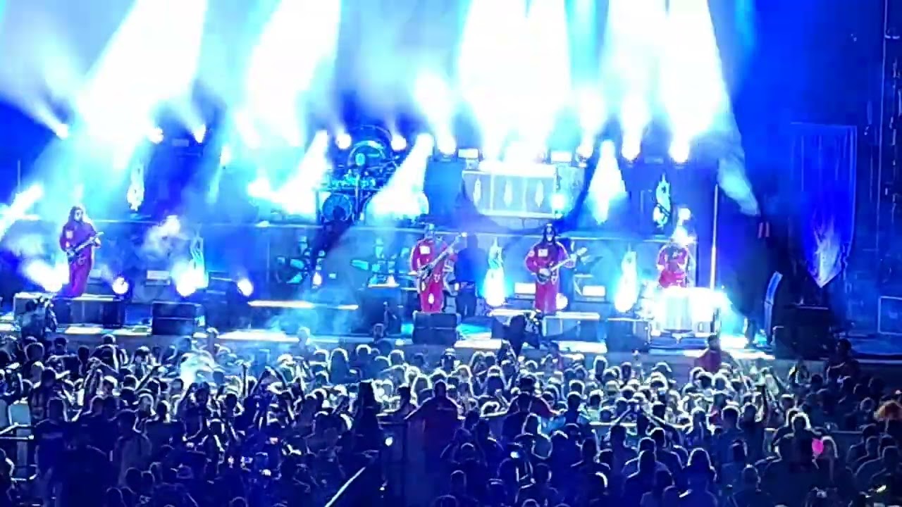 Twisted Slipknot rocklahoma 2024