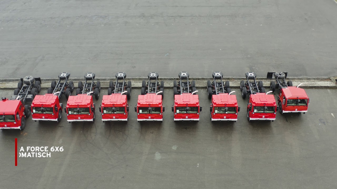 TATRA FORCE & TATRA TERRA - TATRA Specialfahrzeuge für die Feuerwehr