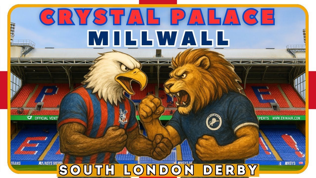 Кристал Пэлас – Миллуолл: Дерби Южного Лондона / Взгляд с Трибуны #113