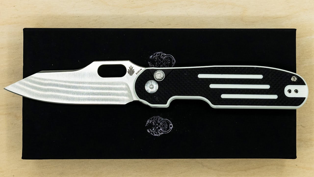 Kizer Cormorant V2 - Fun Fidgety Knife, Yet Perfect For EDC