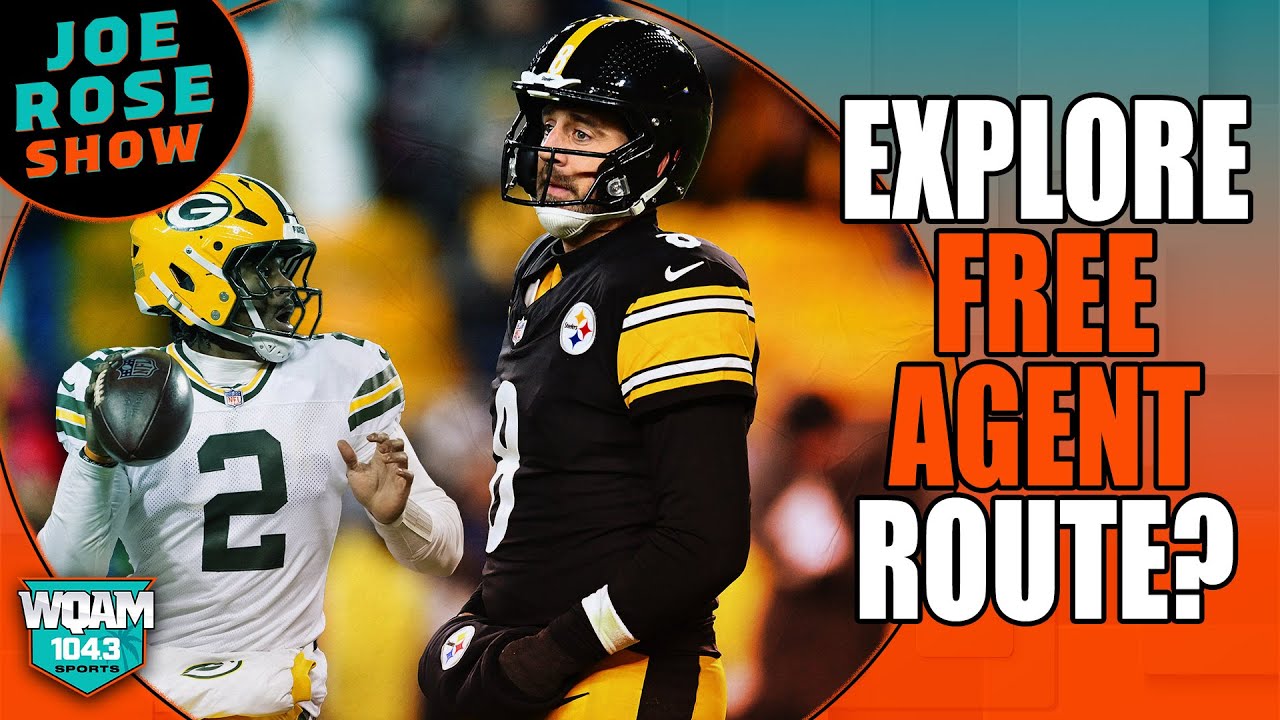 Why Rodgers doesn't, but Willis could fit the Miami Dolphins