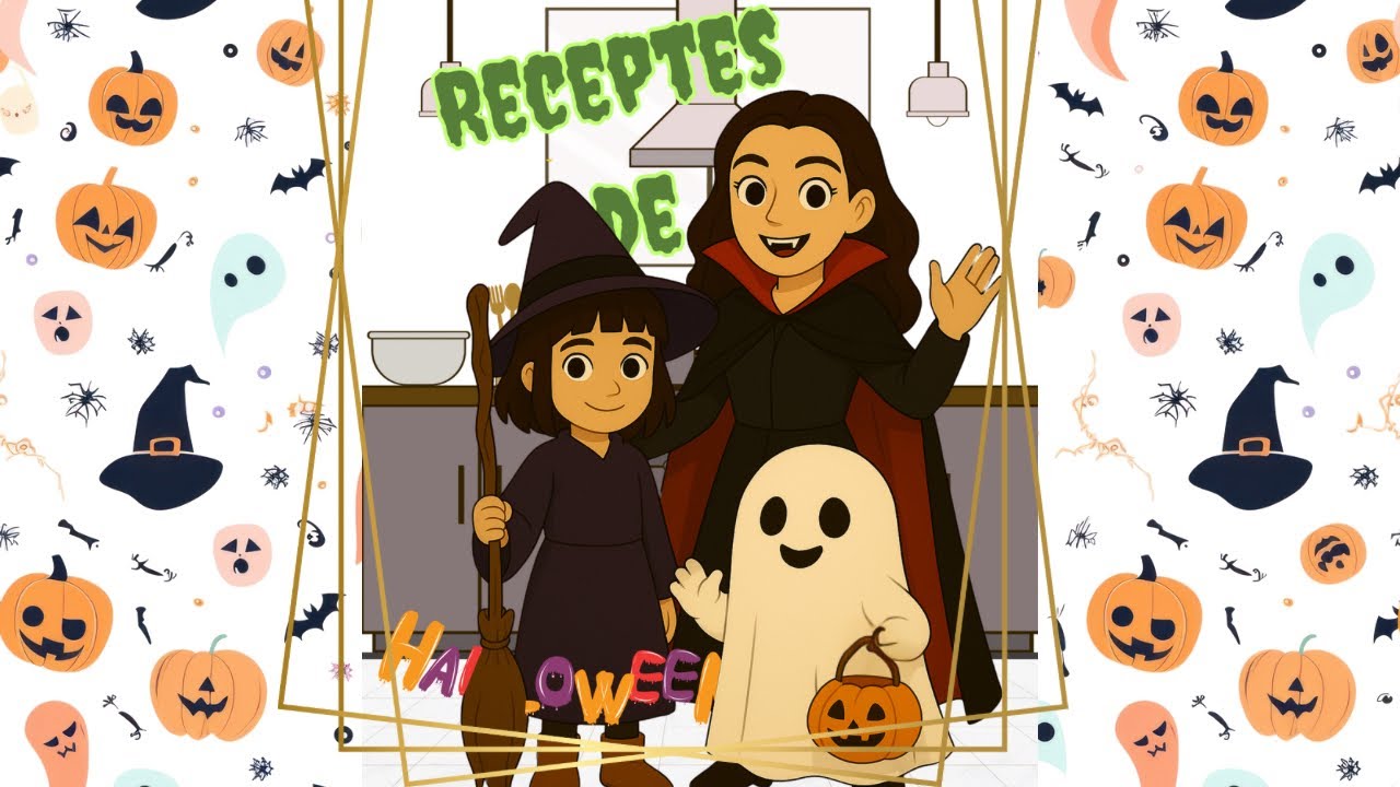 👻🎃 Receptes fàcils i divertides de Halloween amb l’Hug! 🎃👻