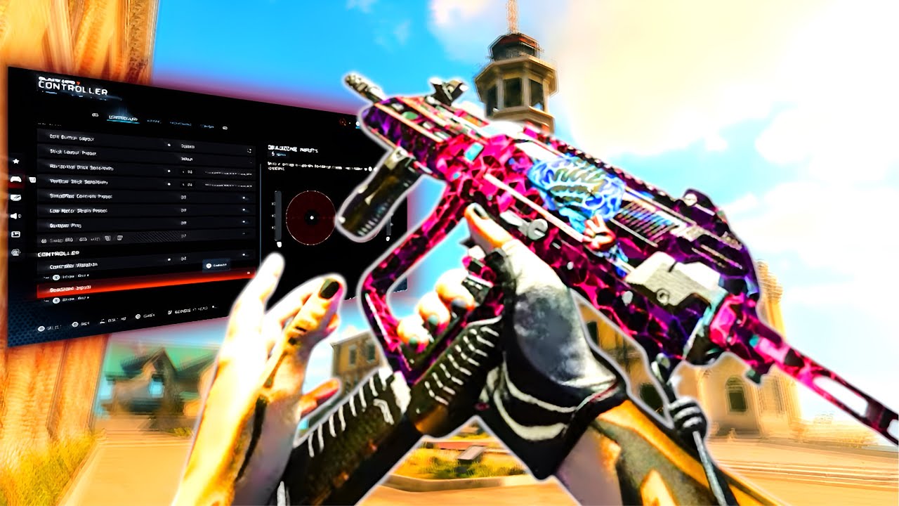 😍Advanced YY Console Movement + New Best Audio Settings(NoPc)