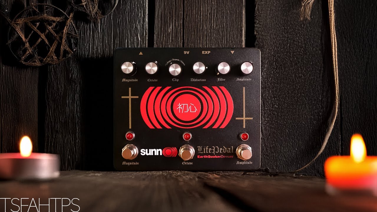 If you like a good RAT...EarthQuaker Devices SUNN O))) Life Pedal
