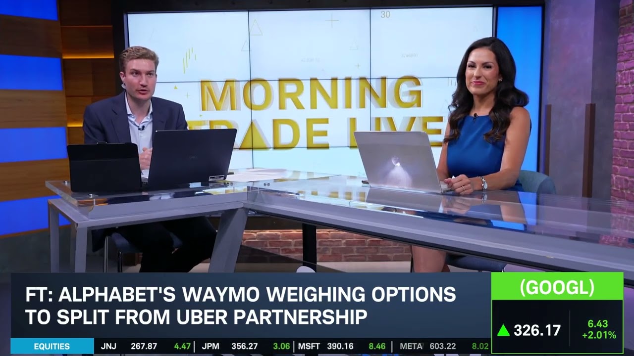 GOOGL Upgrade, Waymo's Next Move & Impacts to UBER