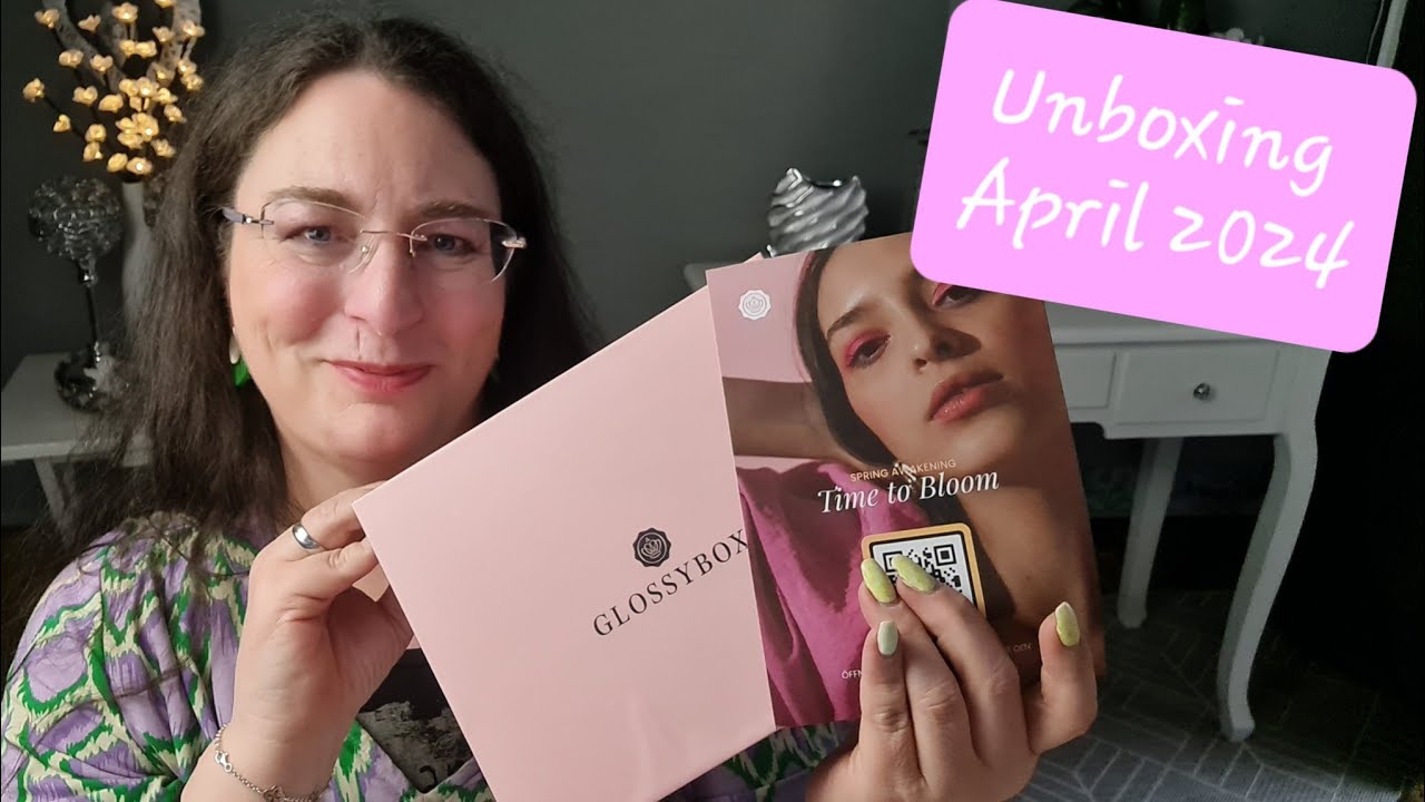 GLOSSYBOX April 2024 / 