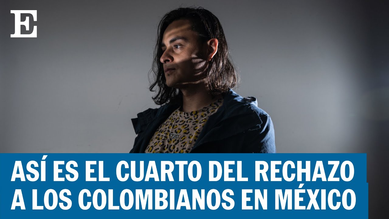 Colombianos DETENIDOS y MALTRATADOS en el aeropuerto de México | EL PAÍS