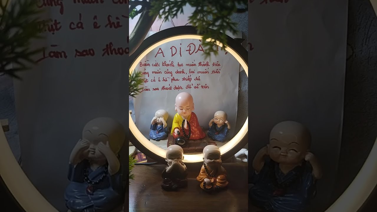 công phu niệm Phật ngày mới . cầu gia đạo bình an