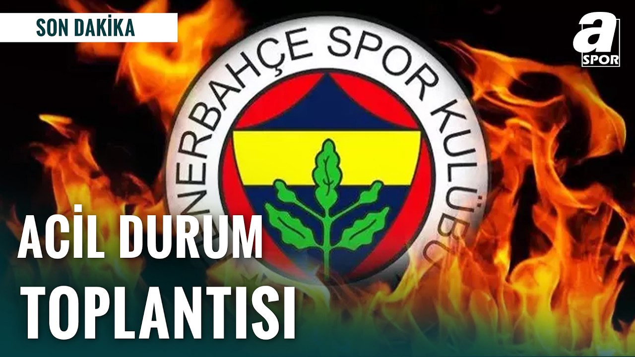 SON DAKİKA | Fenerbahçe'de Acil Durum Toplantısında Ne Karar Çıkacak? Tedesco İstifa Mı Edecek?