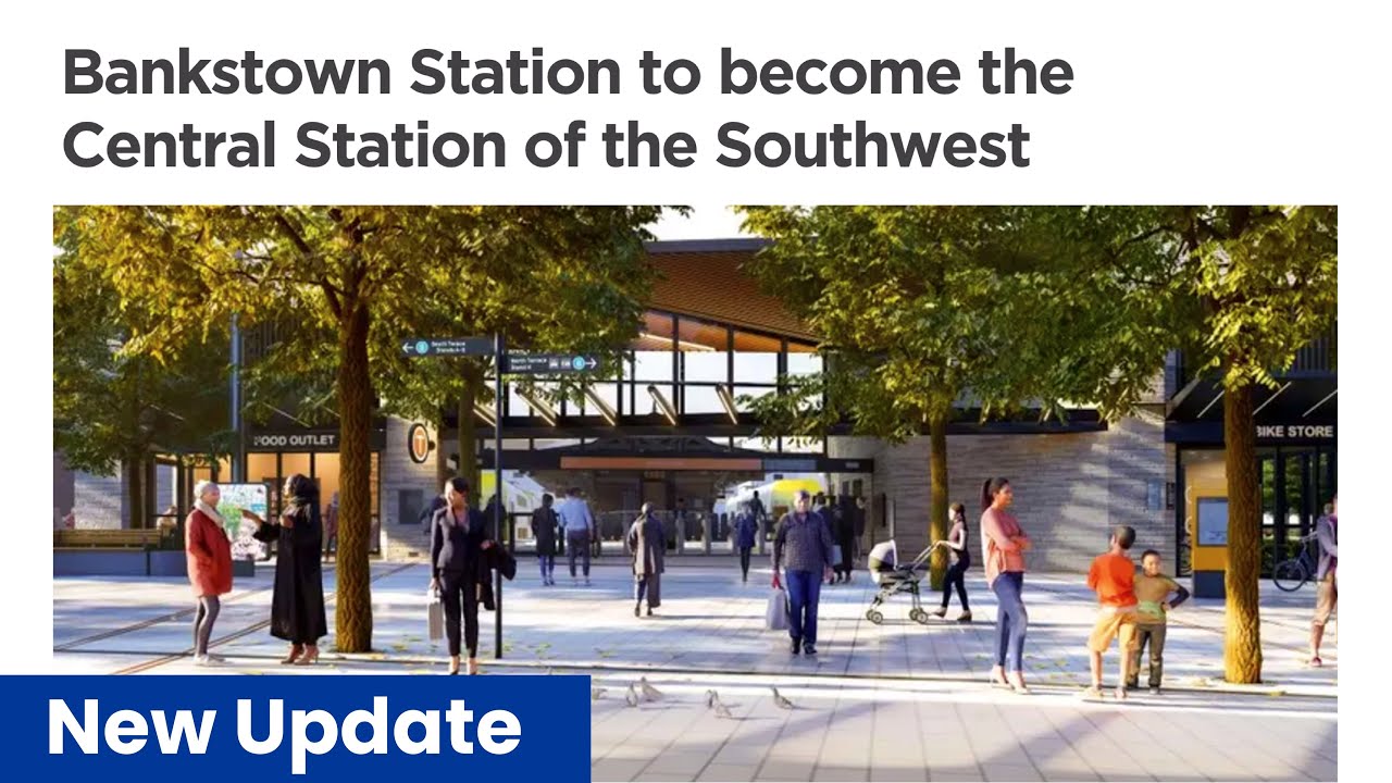 Bankstown Station to become the Central Station of the Southwest!