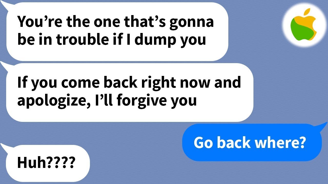 【Apple】 My husband is always threatening to divorce me! But when I call his bluff...