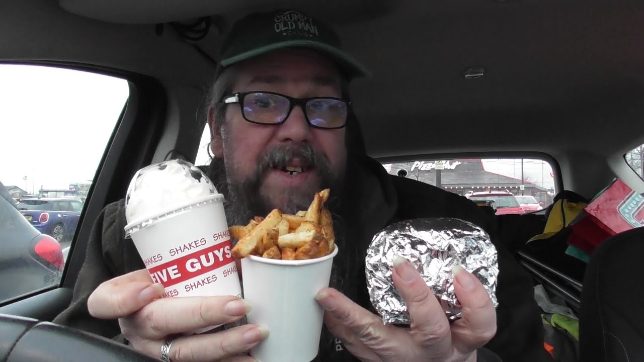 First visit to Five guys