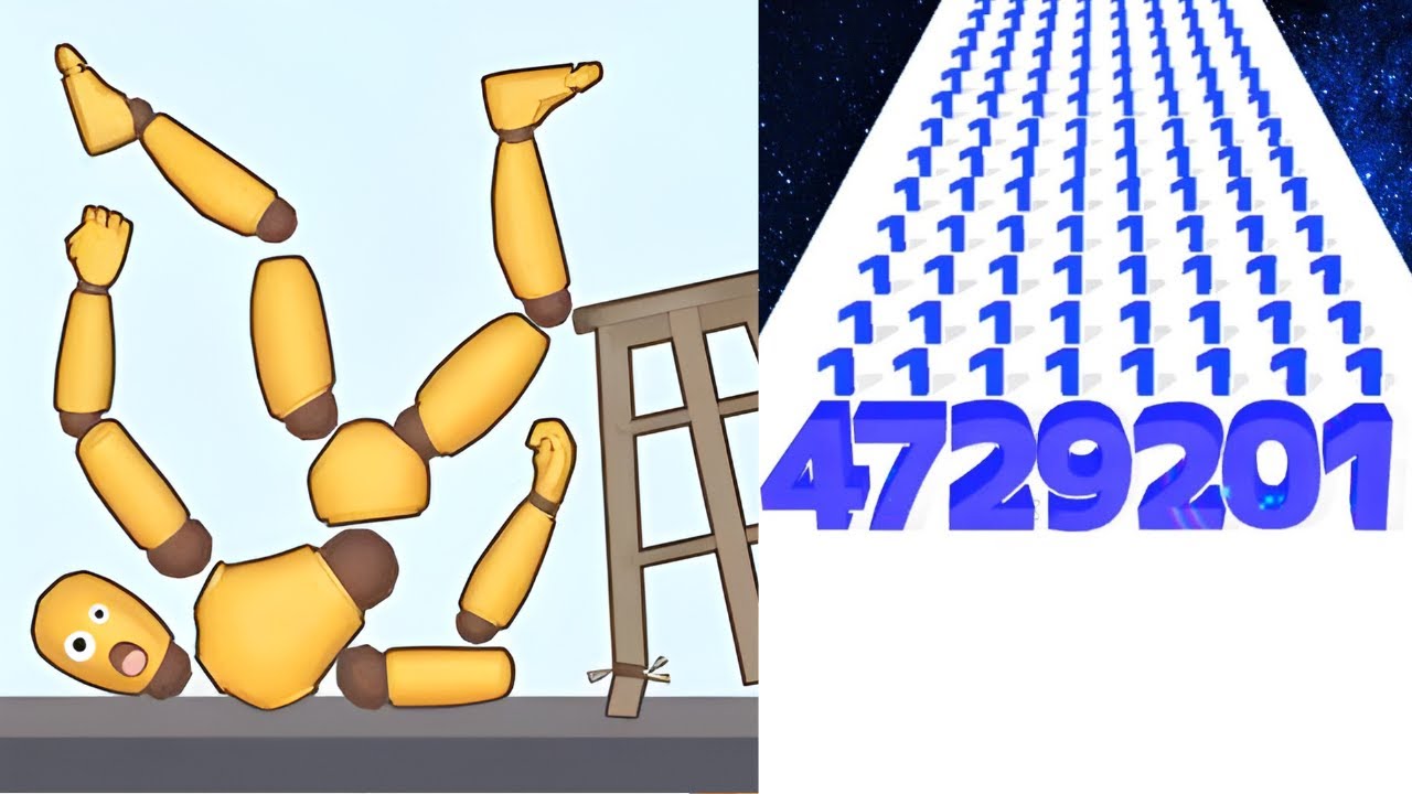 Ragdoll Break VS Number Master - SpeedRun Gameplay Walkthrough (Android,iOS) NEW UPDATE Ep 1