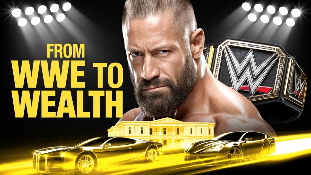 Inside Edge’s $14 Million Lifestyle 2025 | WWE Legend’s Net Worth, Mansions & Supercar Collection