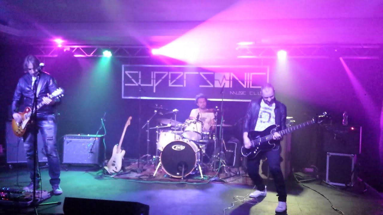 FIXFORB - Foligno 24.1.2015 - Stefano Forcella (Bass) Diego Arrigoni (Guitar) Milly Fanzaga (Drums)