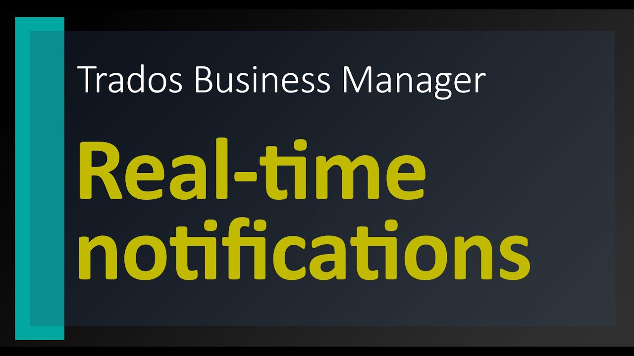 Real-time notifications