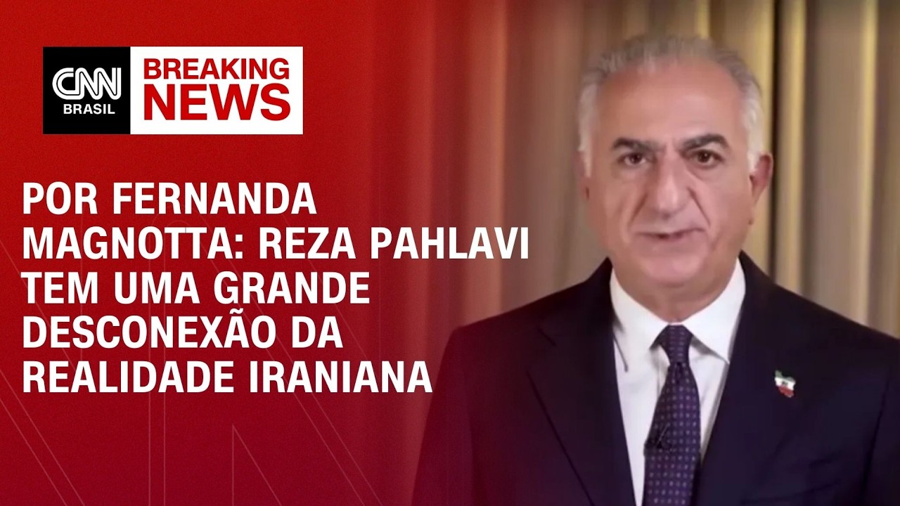 Análise: Pahlavi tem grande desconexão da realidade do Irã | CNN 360°